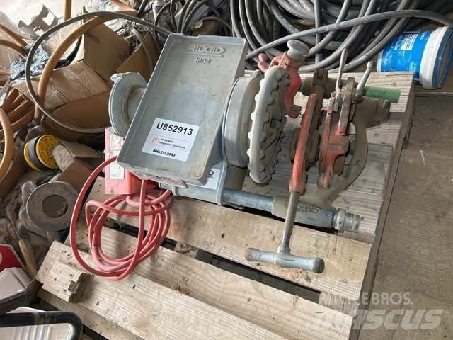  Rigid 300-T2 Boru hattı ekipmanları