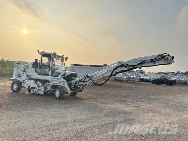 Roadtec CB-100 Asfalt makina aksesuarlari