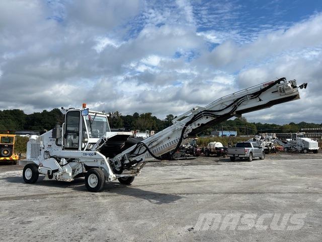 Roadtec CB100 İç mekan süpürme makineleri