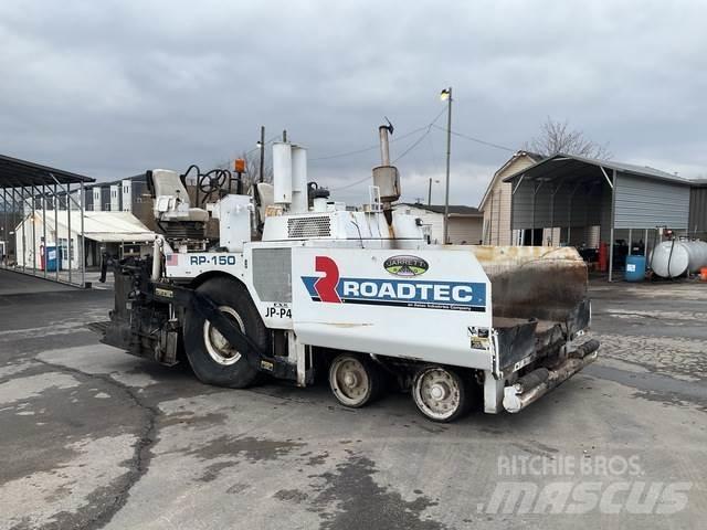 Roadtec RP-150 Asfalt sericiler