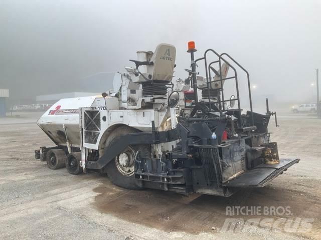 Roadtec RP-170 Asfalt sericiler