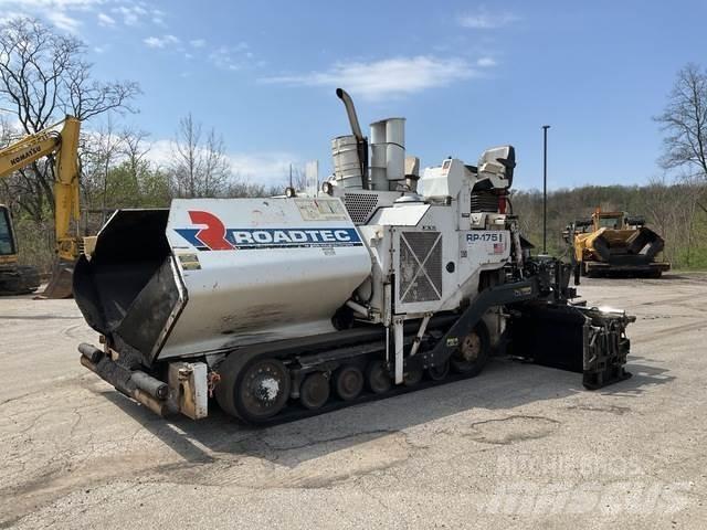 Roadtec RP-175 Asfalt sericiler