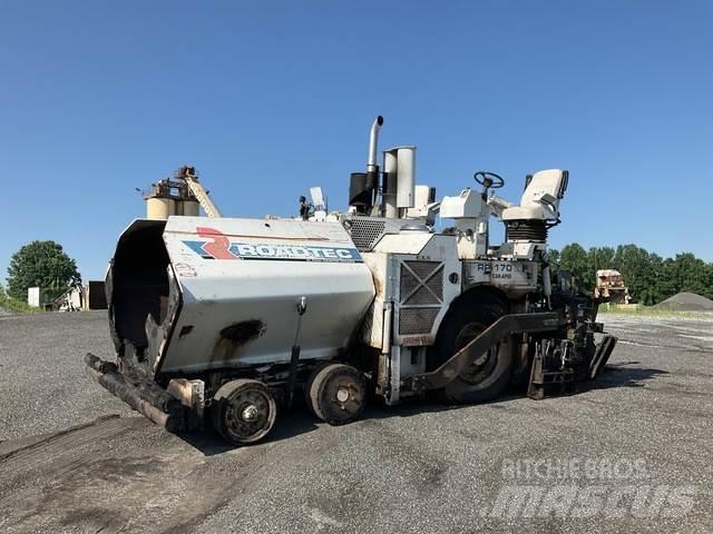Roadtec RP170 Asfalt sericiler