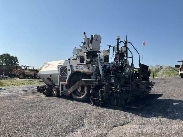 Roadtec RP170 Asfalt sericiler