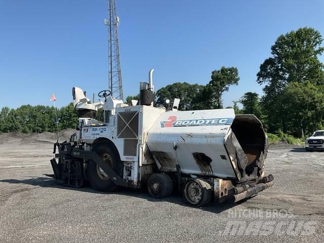 Roadtec RP170 Asfalt sericiler