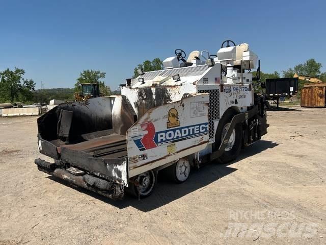 Roadtec RP170E Asfalt sericiler