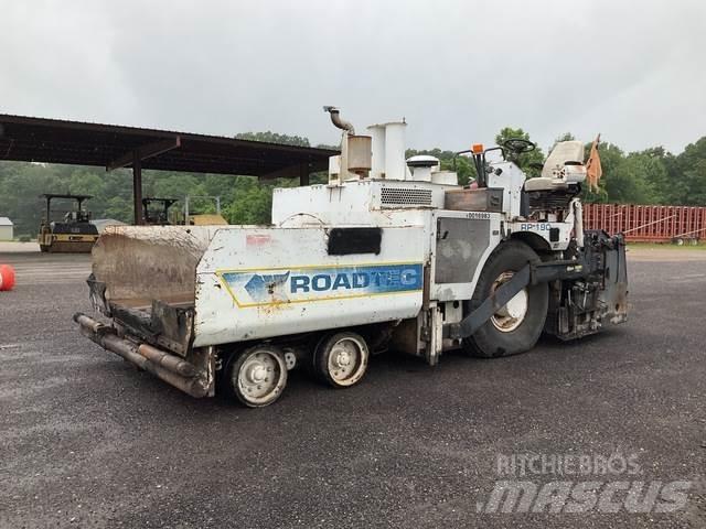 Roadtec RP190 Asfalt sericiler