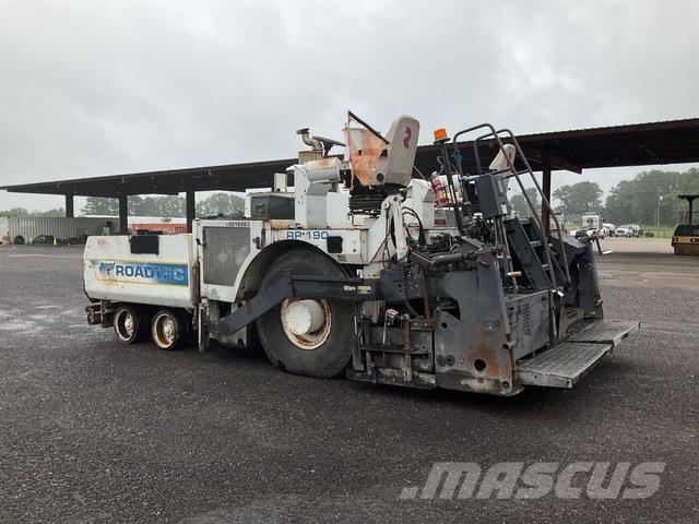 Roadtec RP190 Asfalt sericiler