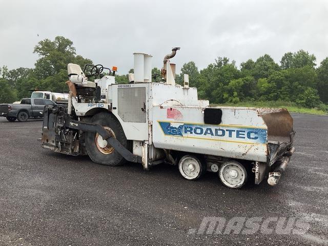 Roadtec RP190 Asfalt sericiler