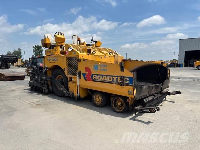 Roadtec RP190E Asfalt sericiler