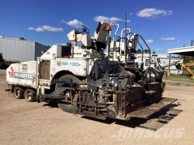 Roadtec RP190E Asfalt sericiler