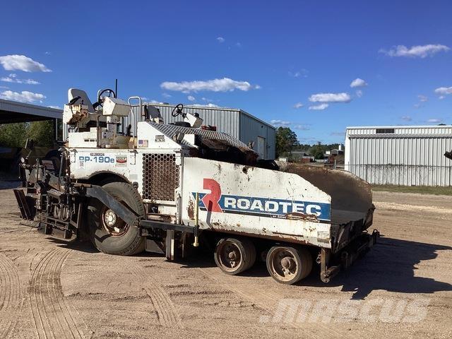 Roadtec RP190E Asfalt sericiler