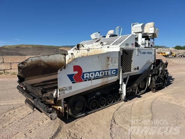 Roadtec RP195E Asfalt sericiler