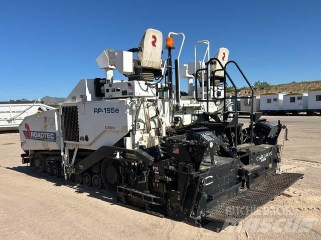 Roadtec RP195E Asfalt sericiler