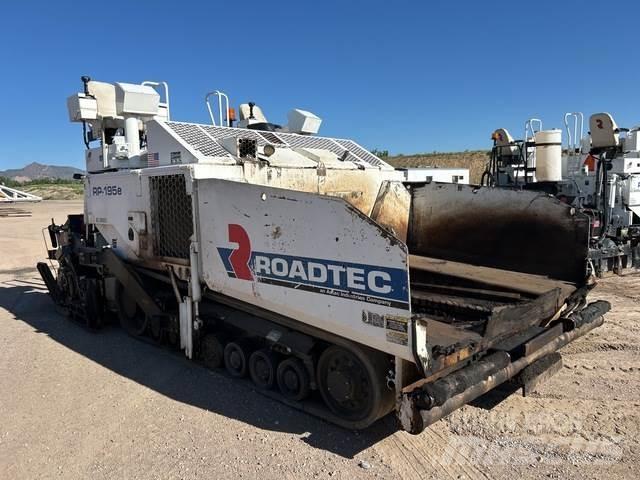 Roadtec RP195E Asfalt sericiler