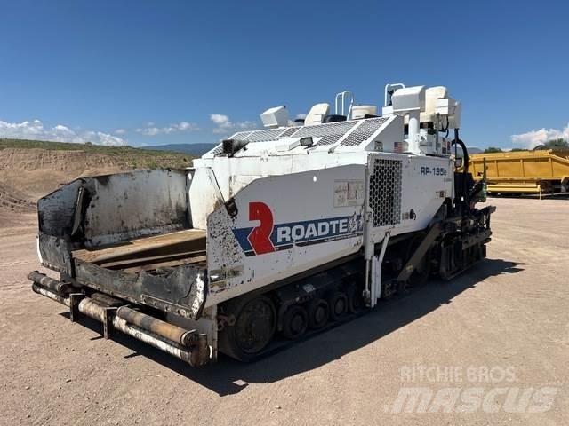 Roadtec RP195E Asfalt sericiler