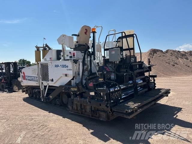 Roadtec RP195E Asfalt sericiler