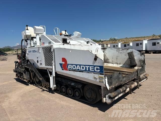 Roadtec RP195E Asfalt sericiler
