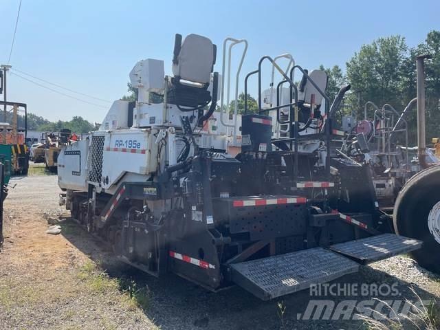 Roadtec RP195E Asfalt sericiler