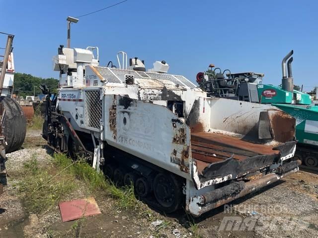 Roadtec RP195E Asfalt sericiler