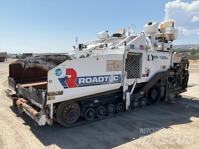 Roadtec RP195E Asfalt sericiler