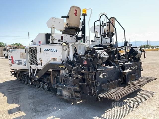 Roadtec RP195E Asfalt sericiler