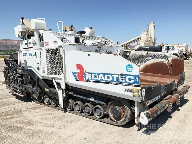 Roadtec RP195E Asfalt sericiler