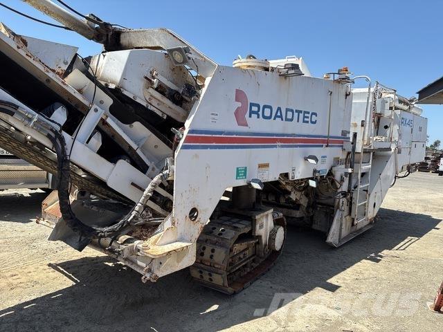 Roadtec RX-45 Asfalt kaziyicilar