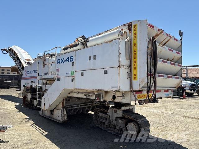 Roadtec RX-45 Asfalt kaziyicilar