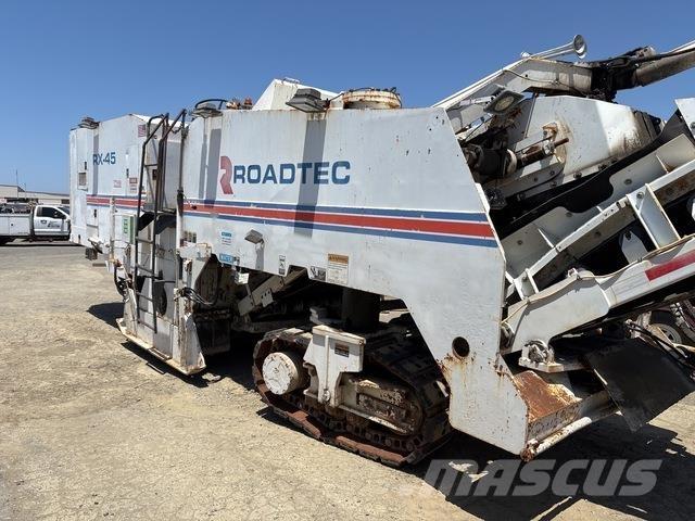 Roadtec RX-45 Asfalt kaziyicilar