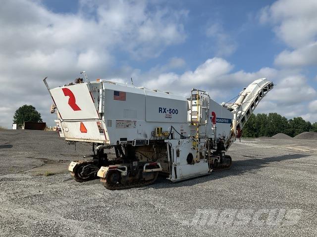 Roadtec RX500 Asfalt kaziyicilar
