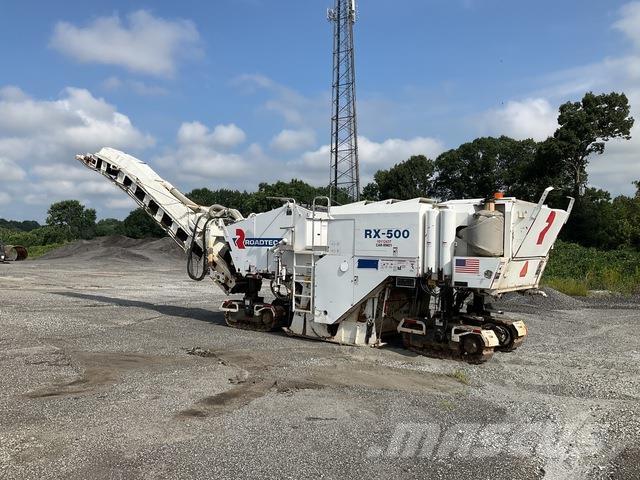 Roadtec RX500 Asfalt kaziyicilar