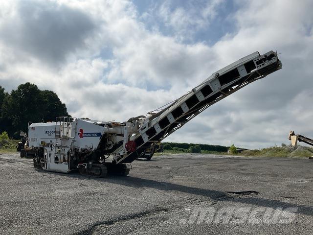 Roadtec RX500 Asfalt kaziyicilar
