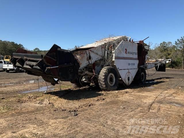 Roadtec SB2500 Malzeme taşıma araçları