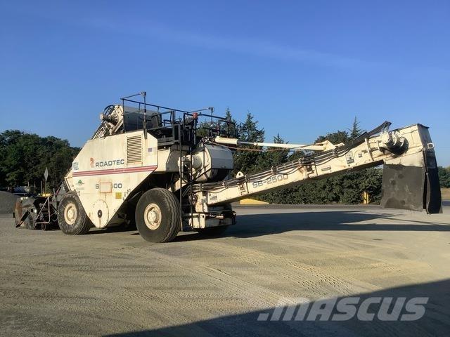 Roadtec SB2500 Malzeme taşıma araçları