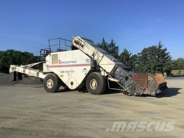 Roadtec SB2500 Malzeme taşıma araçları