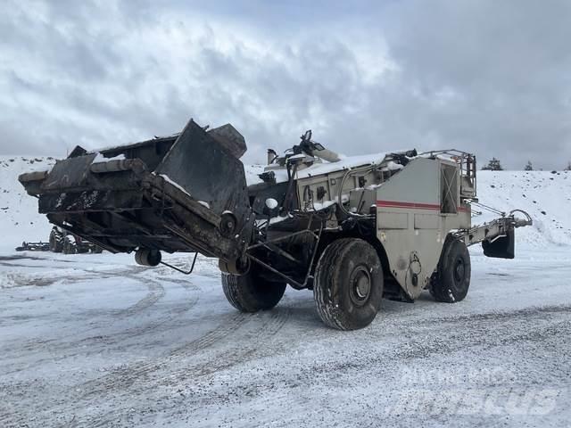 Roadtec SB2500D Malzeme taşıma araçları