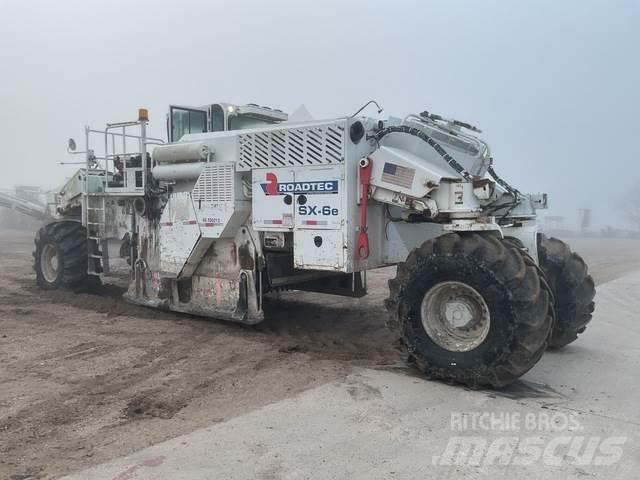 Roadtec SX6E Zemin sıkıştırma makineleri