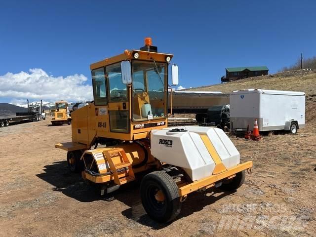 Rosco 4950 İç mekan süpürme makineleri
