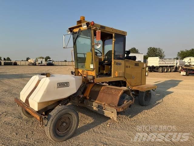 Rosco RB-48 İç mekan süpürme makineleri