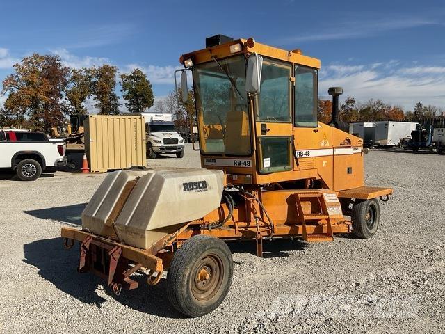 Rosco RB-48 İç mekan süpürme makineleri