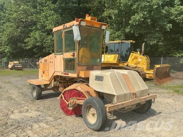 Rosco RB48 İç mekan süpürme makineleri