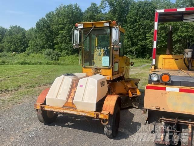 Rosco RB48 İç mekan süpürme makineleri