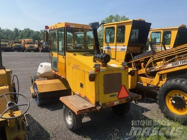 Rosco RB48 İç mekan süpürme makineleri