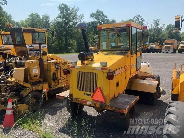 Rosco RB48 İç mekan süpürme makineleri