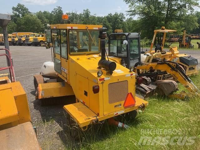 Rosco RB48 İç mekan süpürme makineleri