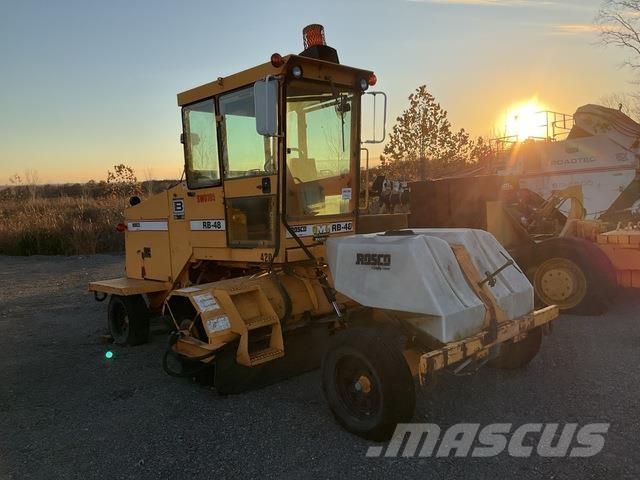 Rosco RB48 İç mekan süpürme makineleri