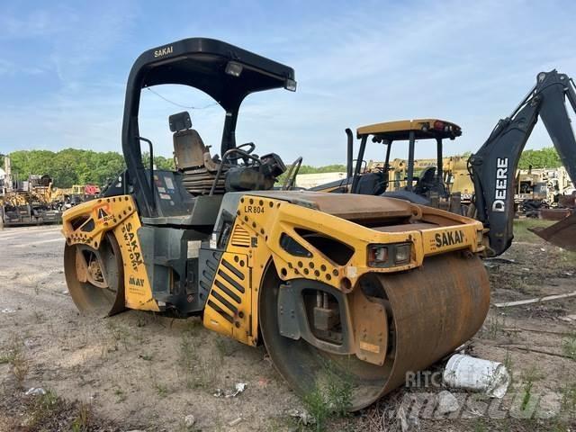 Sakai SW770HF Çift tamburlu silindirler