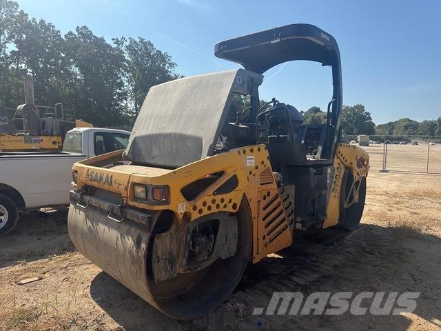 Sakai SW770HF Tek tamburlu silindirler