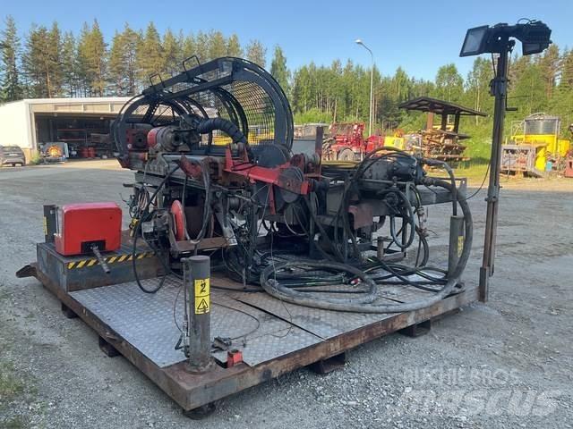 Sandvik DE140i Sondaj kuleleri